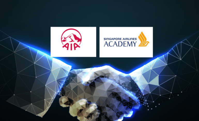  AIA Singapore Partners with Singapore Airlines Academy to Redefine Customer Experience and Strengthen Workforce Capabilities