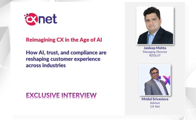  AI, Compliance & The Future of Customer Experience | Jaideep Mehta on RegTech & CX