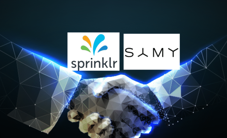 Sprinklr and SAMY Strengthen Global Partnership to Deliver Next-Generation Customer Experience Solutions