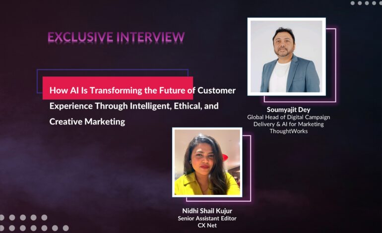  AI Is Rewriting Digital Marketing: CX, Personalization & Agentic AI | ThoughtWorks’ Soumyajit Dey
