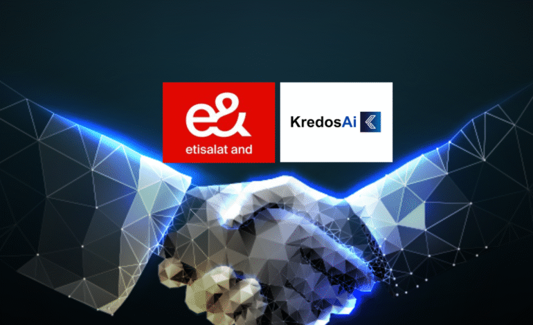 e& UAE Partners with KredosAi to Redefine Personalised Customer Engagement Through AI and Empathy
