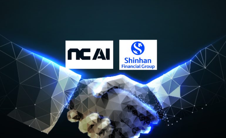 NC AI and Shinhan Financial Group