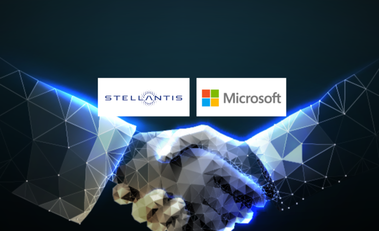 Stellantis Partners with Microsoft to Accelerate AI-Driven Automotive Transformation