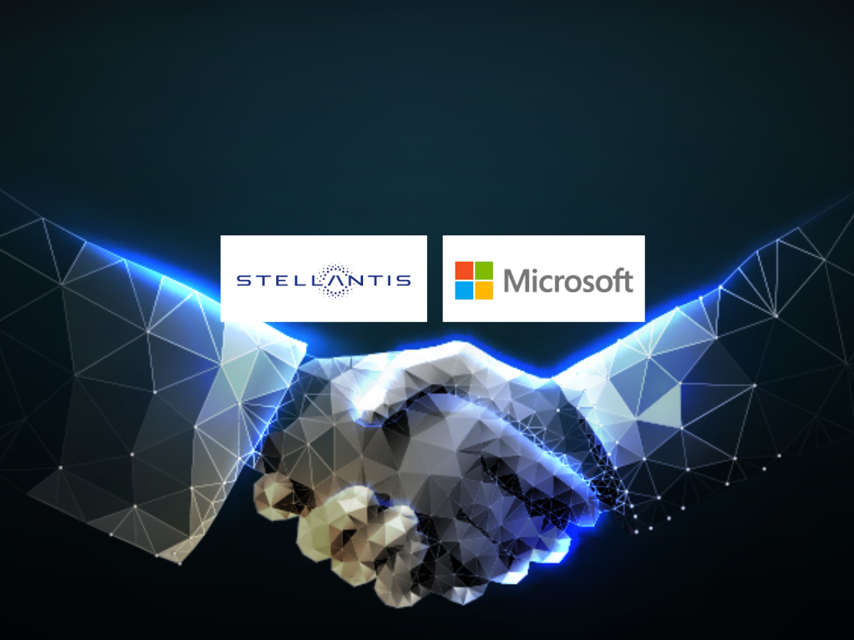 Stellantis Partners with Microsoft to Accelerate AI-Driven Automotive  Transformation