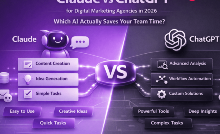How Claude, ChatGPT & AI Are Rewriting Digital Marketing and Slashing Resolution Times