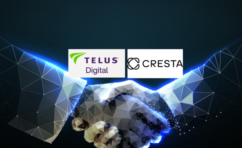  TELUS Digital Partners with Cresta to Accelerate AI-Powered Customer Experience Transformation